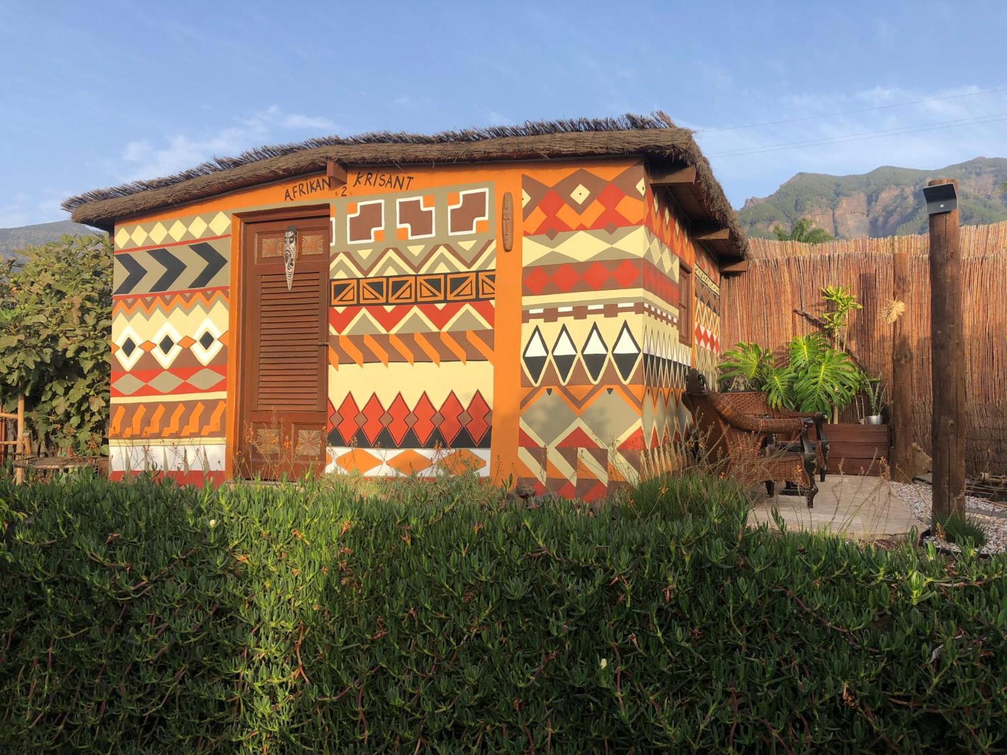 Afrikan Krisant Tenerife, Casa Rural Ecologica Arafo Екстериор снимка