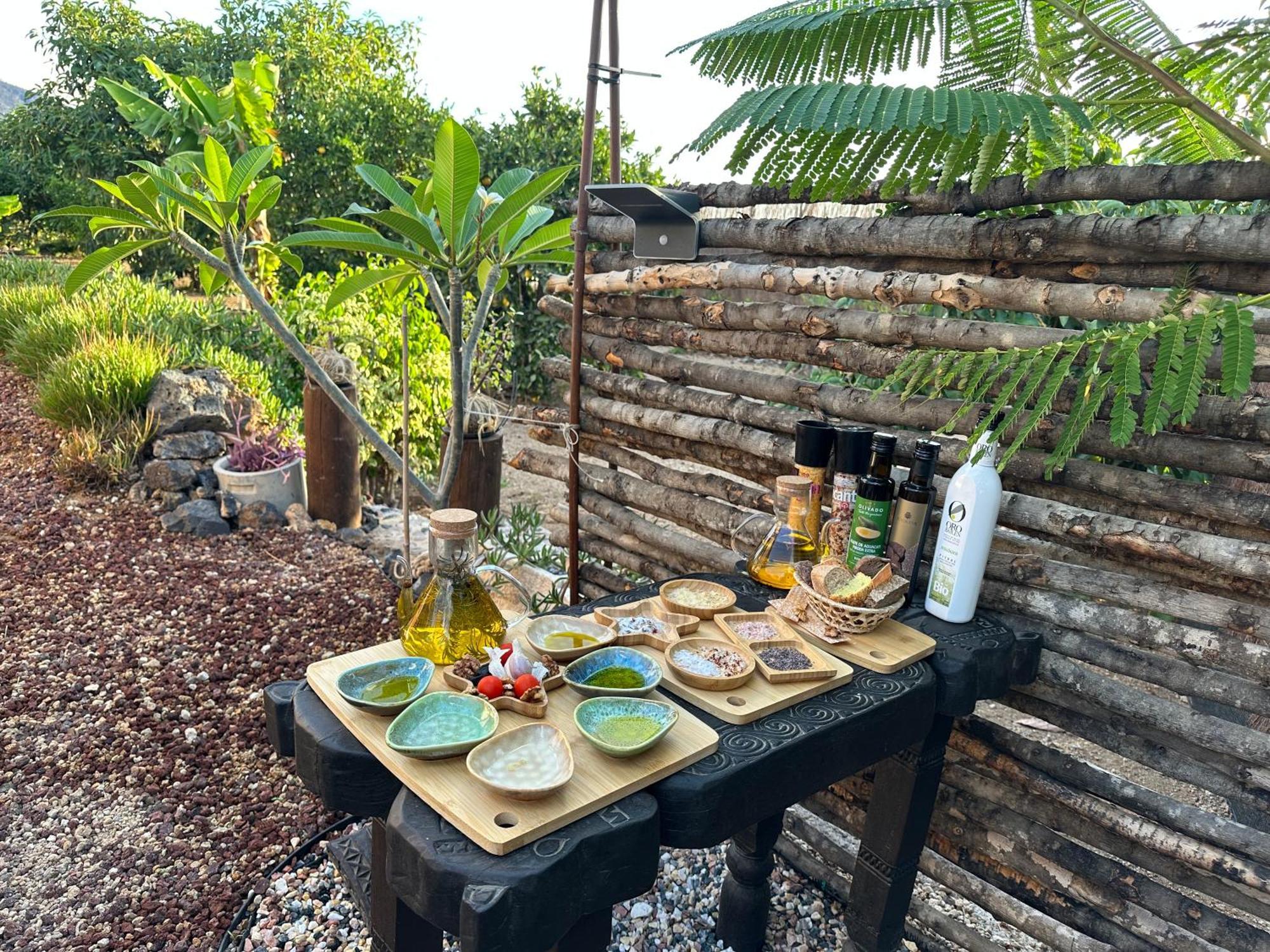 Afrikan Krisant Tenerife, Casa Rural Ecologica Arafo Екстериор снимка